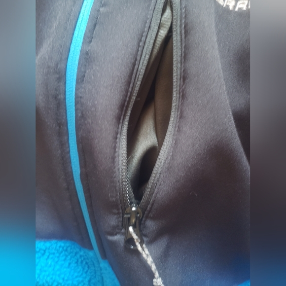 Merrell Coastal Blue Fleece Wind Jacket!!! - Picture 12 of 16